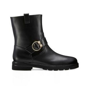 Stuart Weitzman NEW Combat Boots